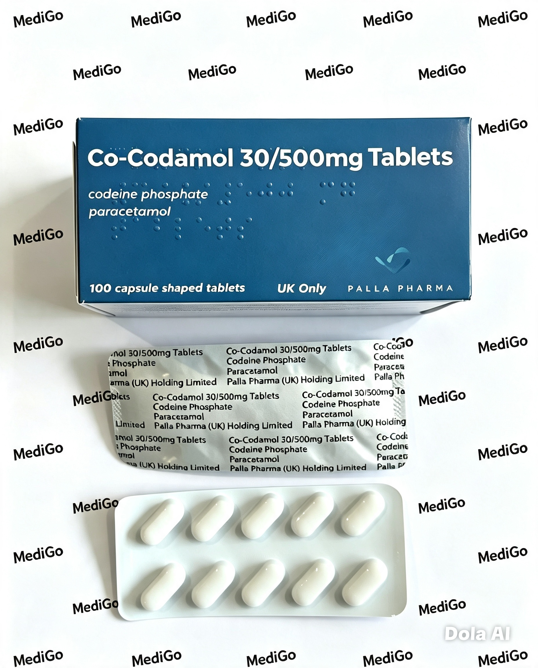 Co-codamol 30mg/500mg