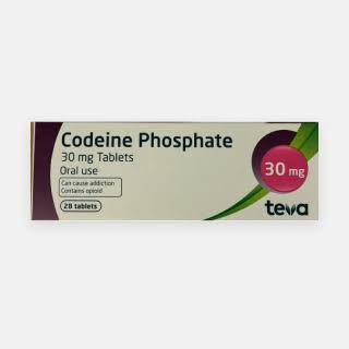 Codeine Phosphate 30 mg