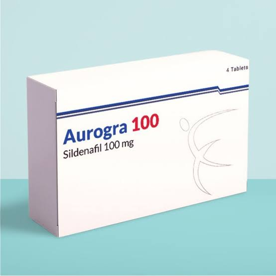 Aurogra 100mg