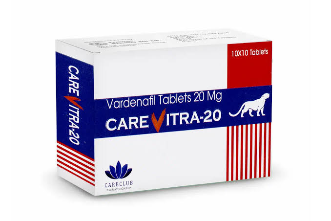 Carevitra 20mg