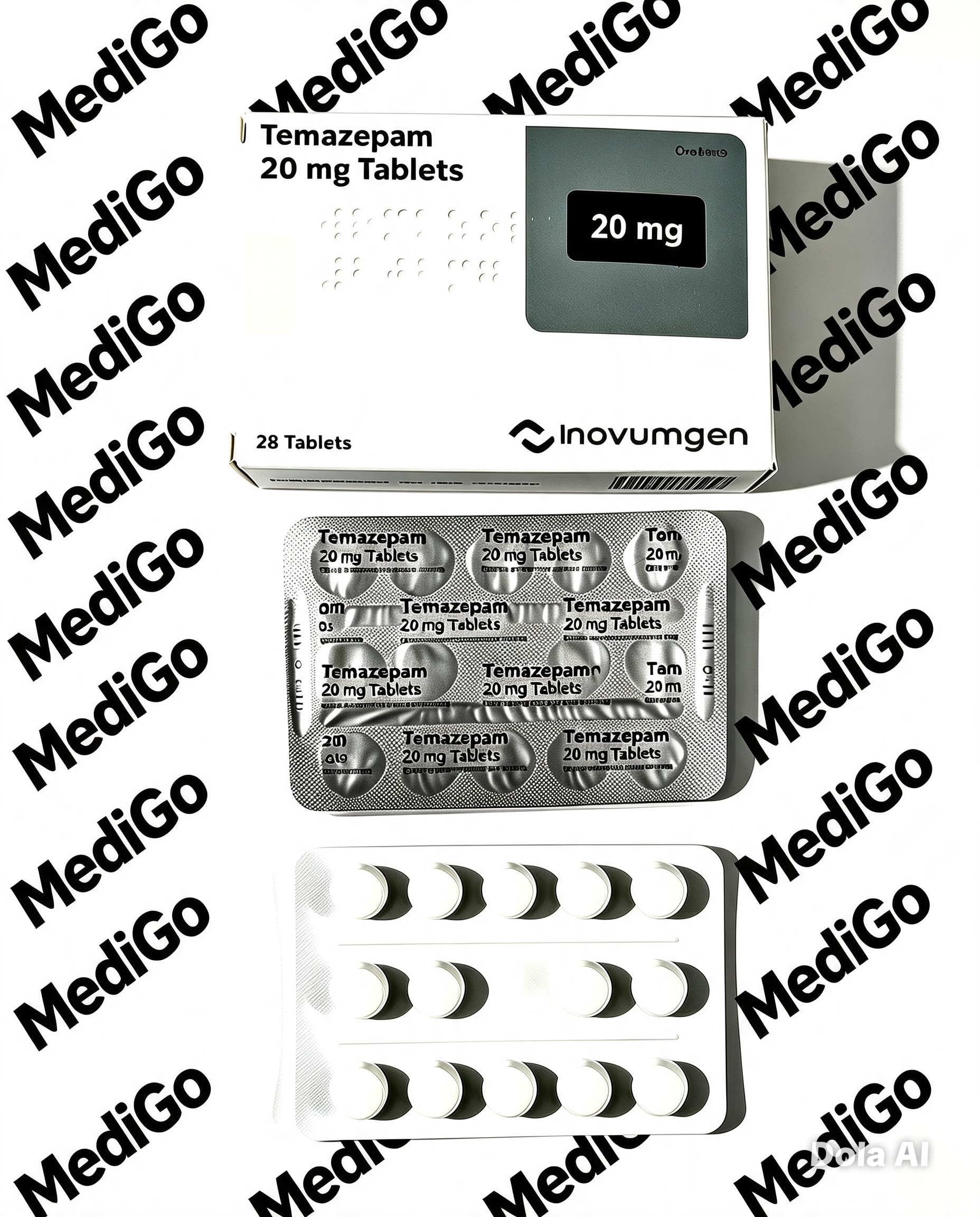 Temazepam 20MG