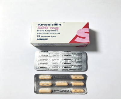 Amoxicillin 500 mg
