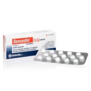 Bensedin Diazepam 10MG